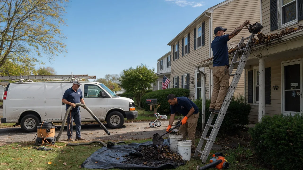 Gutter Installation in Mount Ulla, NC near me